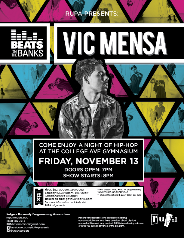 RUPA Presents Vic Mensa