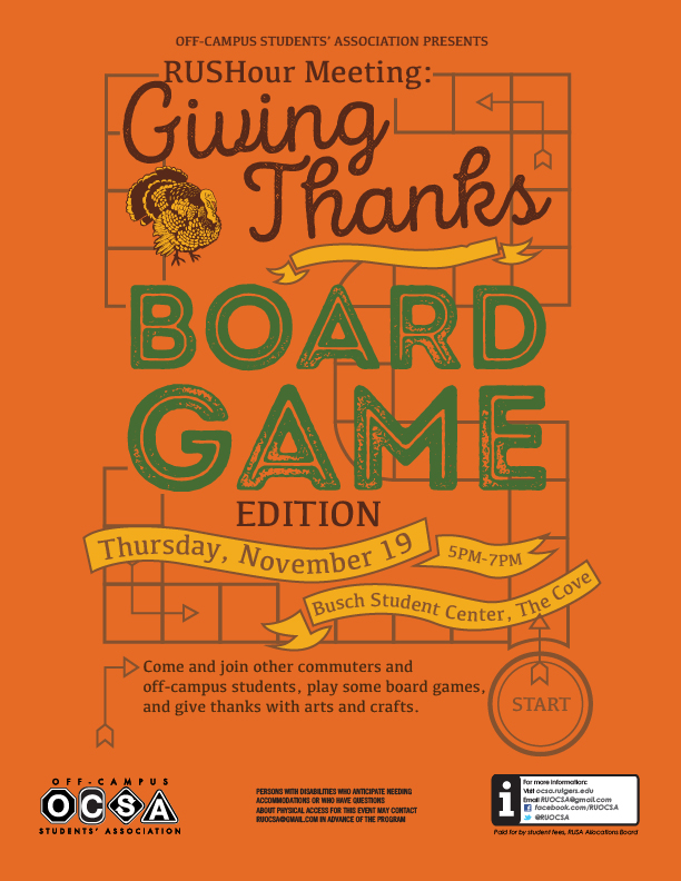 Thanksgiving Board Game