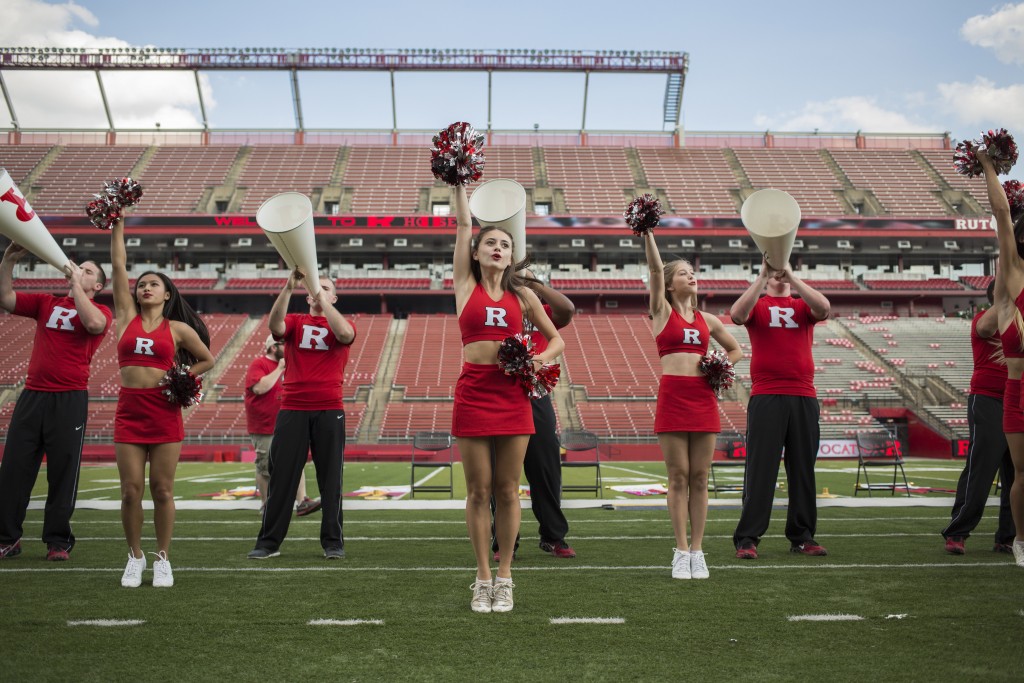 Rutgers Cheerleaders