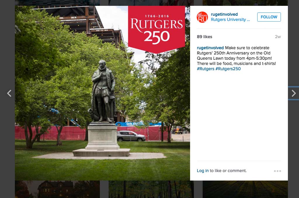 rutgers instagram