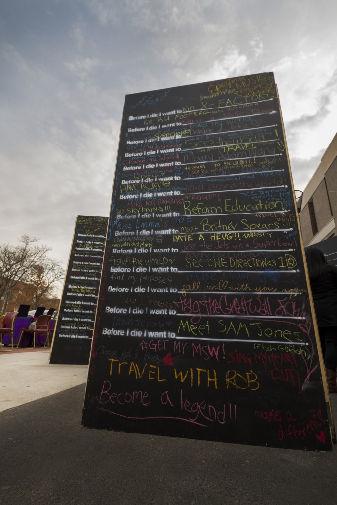 chalk wall